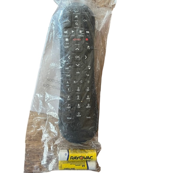 LOT OF 2 XFINITY XR2 V3-VA Comcast Cable TV Black Remote Control Battery Include - Picture 2 of 5